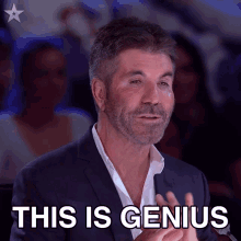 This Is Genius Simon Cowell GIF - This Is Genius Simon Cowell Britains Got Talent GIFs