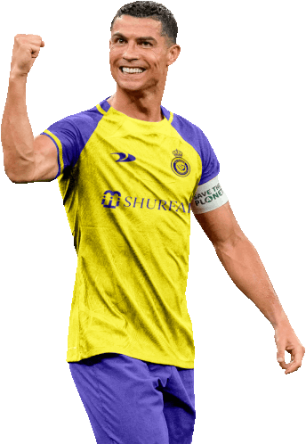 a soccer player wearing a yellow and purple uniform that says shura on it