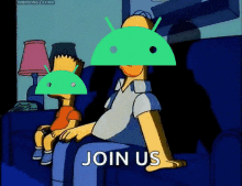 Android Join Us GIF