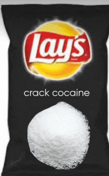 Crack Cocaine GIF - Crack Cocaine Lays GIFs