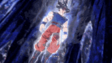 Mastered Ultra Instinct Goku GIF - Mastered Ultra Instinct Goku Power GIFs