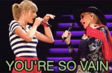 Youre So Vain GIF - Taylor Swift GIFs