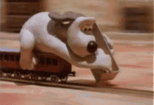 Wallace And Gromit Train GIF - Wallace And Gromit Wallace Gromit GIFs