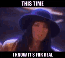 Donna Summer This Time I Know Its For Real GIF