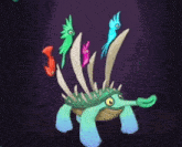 Peckidnaidle My Singing Monsters GIF - Peckidnaidle My Singing Monsters GIFs
