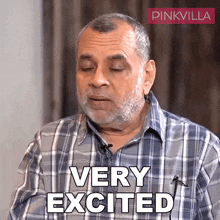 Very Excited Paresh Rawal GIF - Very Excited Paresh Rawal Pinkvilla GIFs