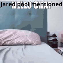 Jared Pool Mentioned Hello Chat GIF - Jared Pool Mentioned Jared Pool GIFs