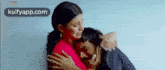 Ram And Janani Hugging Each Other In Moonu.Gif GIF