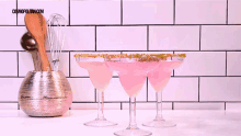 Summer Cocktails GIF - Sugar Rim Lime Straws GIFs