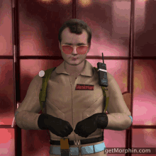 Bill Murry Ghostbusters GIF - Bill Murry Ghostbusters Video Game GIFs