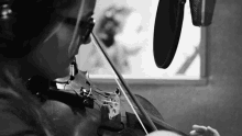 Playing Violin Recording GIF - Playing Violin Recording Studio GIFs