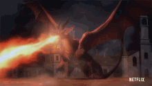 Fire Breathing Dragon Gragons Dogma GIF - Fire Breathing Dragon Gragons Dogma Red Dragon GIFs