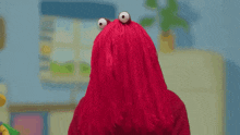 Red Guy Dhmis GIF - Red Guy Dhmis Don'T Hug Me I'M Scared GIFs