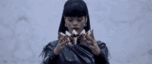 Riri Queen Rihanna GIF - Riri Queen Rihanna Crown GIFs