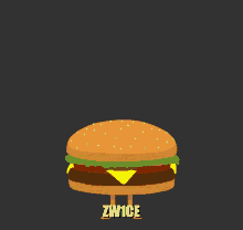 zw1ce burger hamburger