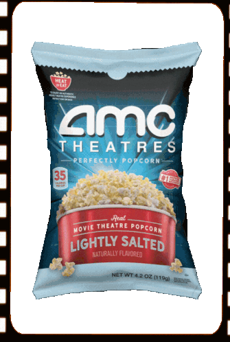 Amc Perfectly Popcorn Popcorn Sticker - Amc Perfectly Popcorn Amc Popcorn Stickers