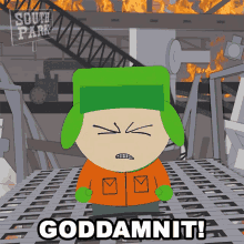 goddamnit kyle broflovski south park s9e8 two days before the day after tomorrow