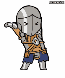 knight dance for honor warden