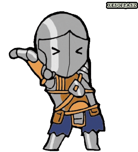 Knight Dance Sticker - Knight Dance For Honor Stickers
