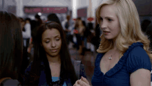 The Vampire Diaries Caroline Forbes GIF - The Vampire Diaries Caroline Forbes Candice Accola GIFs