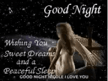 Goodnight Sweet Dreams GIF - Goodnight Sweet Dreams Peaceful GIFs