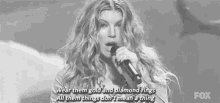 Fergie Wear Them Gold And Diamond Rings GIF - Fergie Wear Them Gold And Diamond Rings GIFs