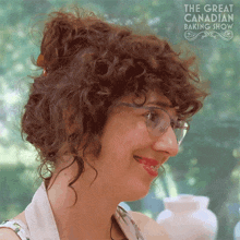 Smiling Heather GIF - Smiling Heather The Great Canadian Baking Show GIFs