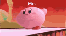 Running Kirby GIF - Running Kirby Scared GIFs