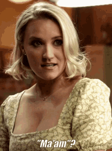 Emily Osment Young Sheldon GIF - Emily Osment Young Sheldon How Old Do You Think I Am GIFs