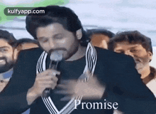 Promise.Gif GIF - Promise Allu Arjun Sure GIFs