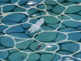 Moomin Sea GIF - Moomin Sea Swimming GIFs