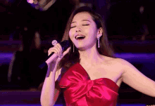 Jane Zhang Liangying Sing GIF - Jane Zhang Liangying Sing Singing GIFs