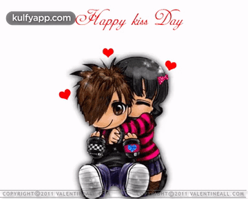 Kiss  GIF - Kiss day Kissday Wishes - Discover & Share GIFs