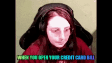 Melface Credit Card GIF - Melface Mel Credit Card GIFs
