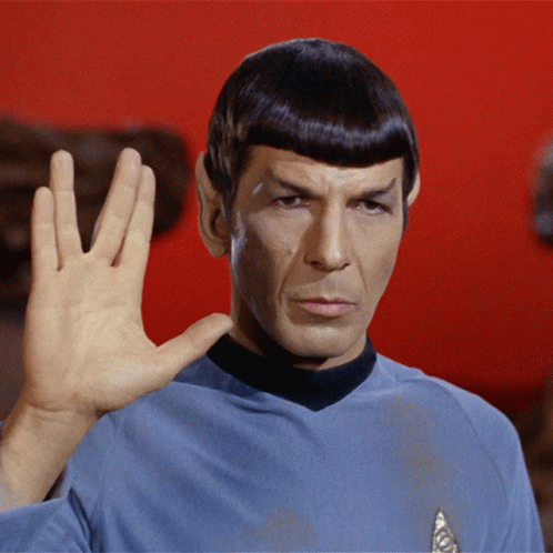 Spock GIFs | Tenor