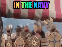 Muppets Vikings GIF - Muppets Vikings In The Navy GIFs