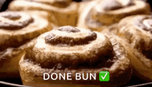 Cinnamon Bun Baking GIF - Cinnamon Bun Baking Cinnamon Roll GIFs