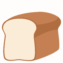 bread food joypixels loaf of bread meal