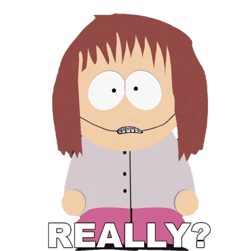Really You Would Do That Shelly Marsh Sticker - Really You Would Do That Shelly Marsh South Park Stickers