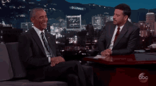 Laugh GIF - Jimmy Kimmel Obama GIFs
