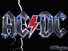 Acdc Hard Rock GIF - Acdc Hard Rock Lightning GIFs