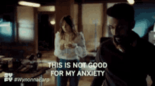 Not Good Anxiety GIF - Not Good Anxiety Worried GIFs