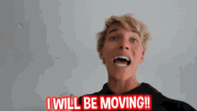 I Will Be Moving Stephen Sharer GIF - I Will Be Moving Stephen Sharer Im Moving Out GIFs