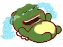 Pepe Qoobee Pepe The Frog GIF - Pepe Qoobee Pepe The Frog Laughing GIFs