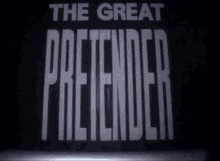 The Great Pretender Freddie GIF - The Great Pretender Freddie Freddie Mercury GIFs
