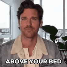 Above Bed GIF - Above Bed Ceiling GIFs