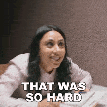 That Was So Hard Michelle Khare GIF - That Was So Hard Michelle Khare That Was So Difficult GIFs