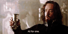 All For One GIF - All For One Cheers Team GIFs