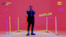 Babylon Automatic Remix Chancellor Oppa GIF - Babylon Automatic Remix Chancellor Oppa GIFs