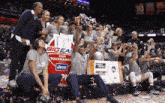 Uconn Basketball GIF - Uconn Basketball Confetti GIFs